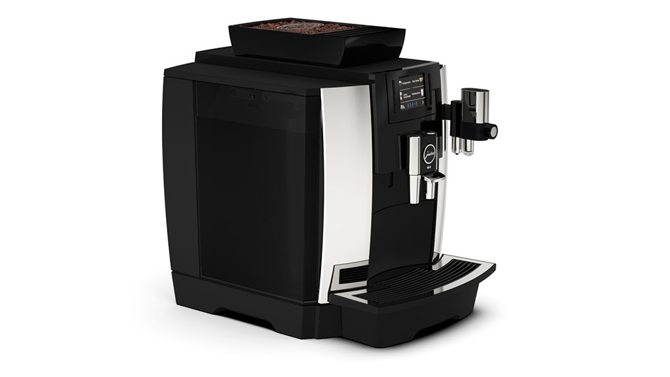 nero様用 ☕️ Ekspres do kawy Jura WE8 Dark Inox EA (15420